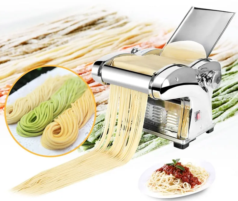 Jcd8 Italian Macaroni Pasta Machine With Motor Noodle Extruder Machine