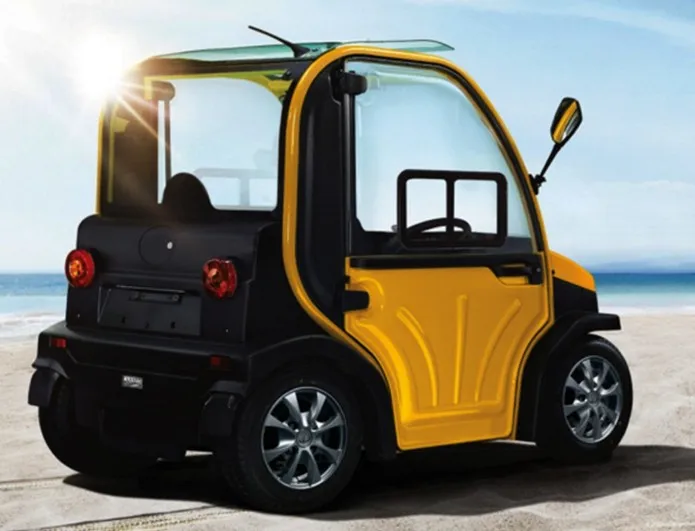 2018 hot sale best electric vehicles/electric car with solar