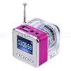 New Design Mini Speaker Metal Built - in Microphone Portable Mini Speaker