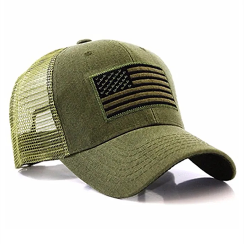 trucker cap army