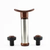 brookstone Stainless Steel wine server 2 bottles hot sale