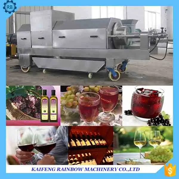 Longlife Basket Type Grape Extractor Machine Grape Juice Extracting