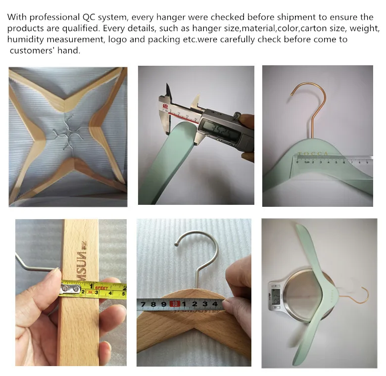 Standard Clothes Blue Coat Hanger Size Wooden Hanger Adjustable Buy