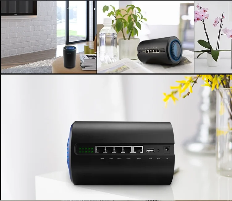 Hot Sale 1 Wan 4 Lan Ports Openwrt 19216811 Home Use Wifi Router Buy