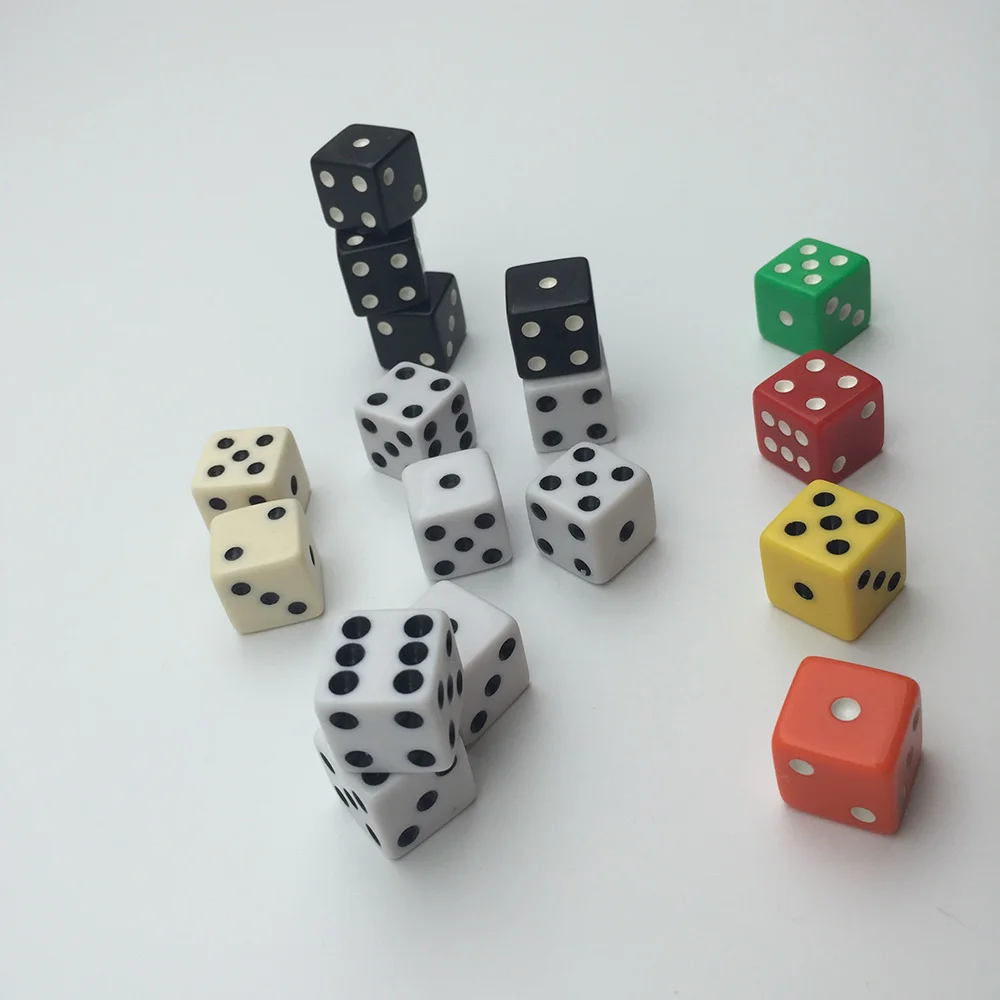 Custom Board Game Dice Pieces For Standard 16mm Size Buy Board Game Dice,16mm Dice,Custom 6