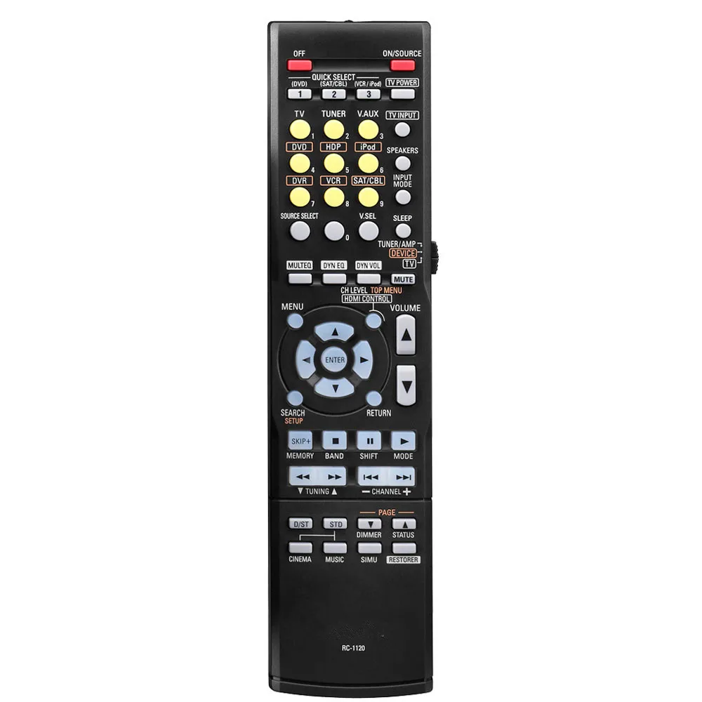 Original AV Power Amp Remote Control RC-1120 for DENON