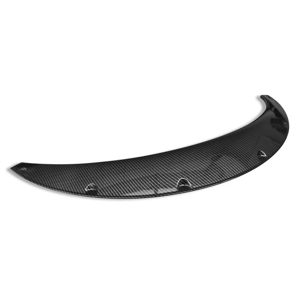 Carbon Fiber Racing Front&rear Car Wheel Fender Flares Eyebrow ...