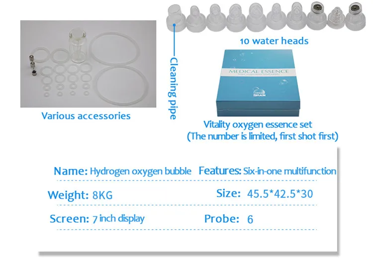 New Innovative Products 2019 Professional Hydro Dermabrasion Facial / Diamond Hydra Microdermabrasion Machine