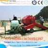 Factory direct sell corn silage packing machine for round baler baling 008613676951397