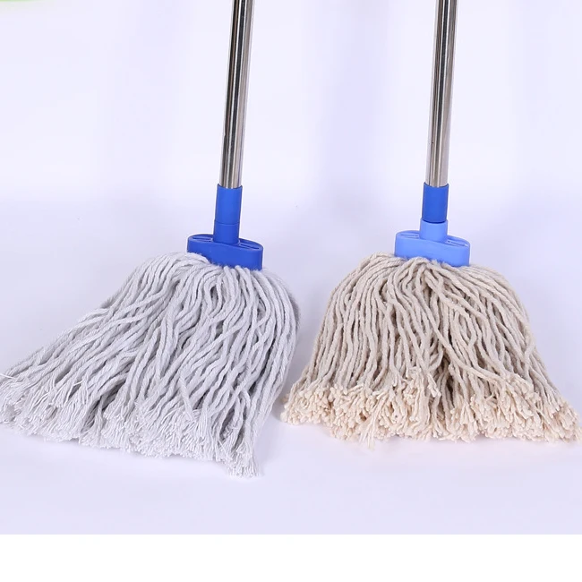 Factory Wholesale Home Cleaning Tools Indonesia Yiwu Mop Cotton Sir
