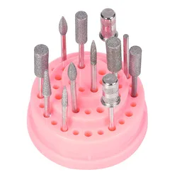 Nail Drill Bits Cleaner Brush Cuticle Cleaning Manicure Drill Tools