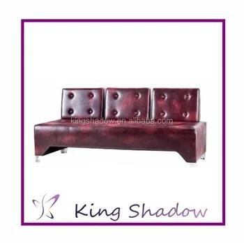 Leather Corner Sofa Home Salon Furniture Hair Leather Corner Sofa Home Salon Furniture Hair Reception 0207ye