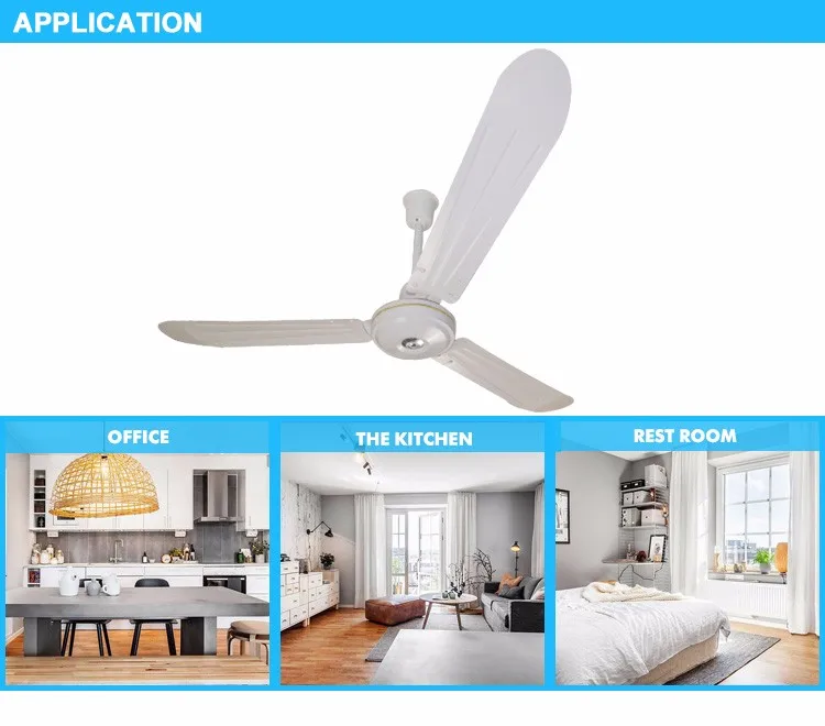 China supplier 56 inch designer ceiling fan with lights