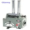 wire guides and straightening rollers rolling ring traverse drive