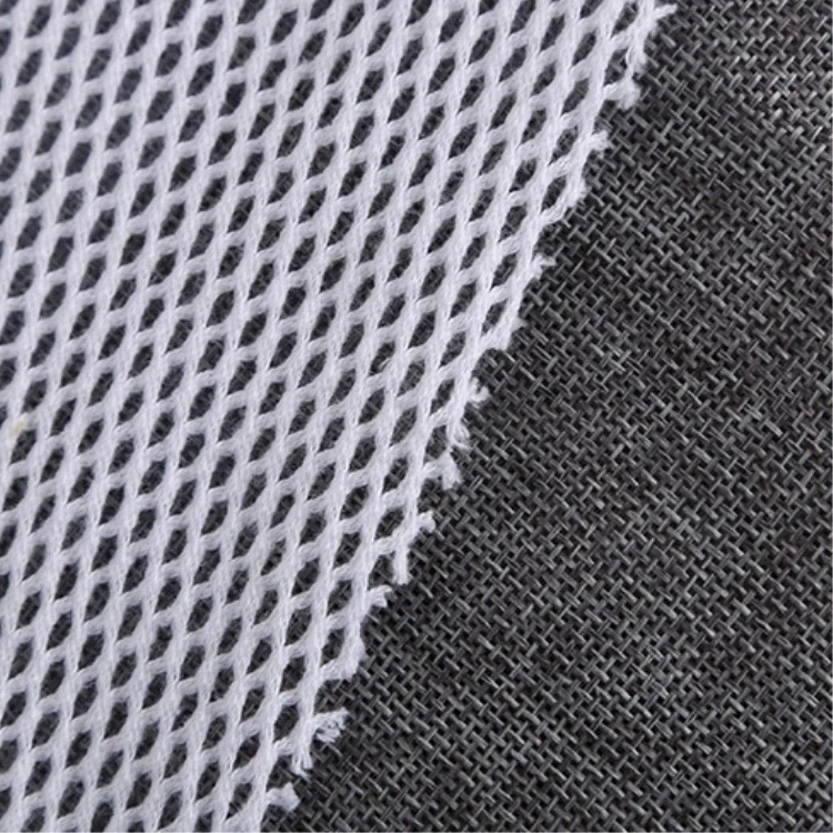 High End Big Hole Breathable 100% Cotton Mesh Fabric for Produce