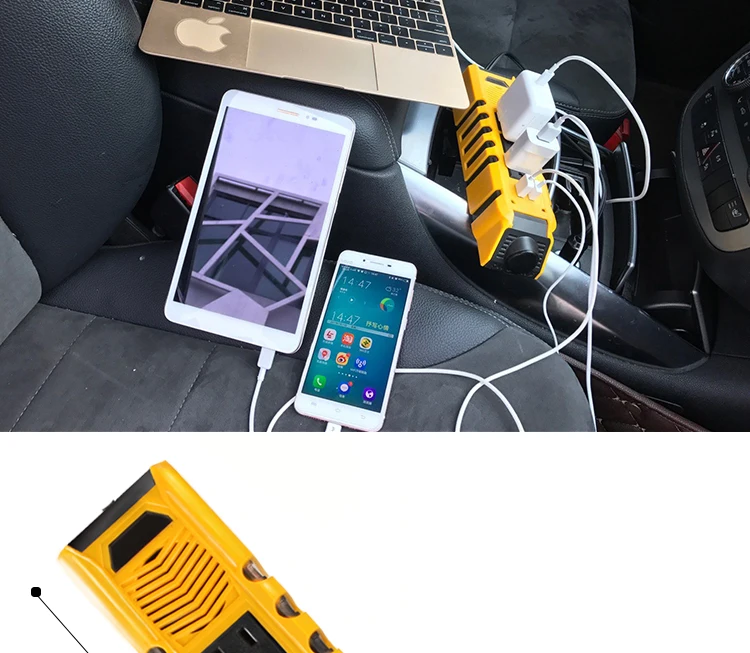 Factory Direct Sale 150w 12v Dc To Ac 110v 220v Power Inverter For Car