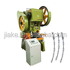 CS-A galvanized twisted barbed wire making machine