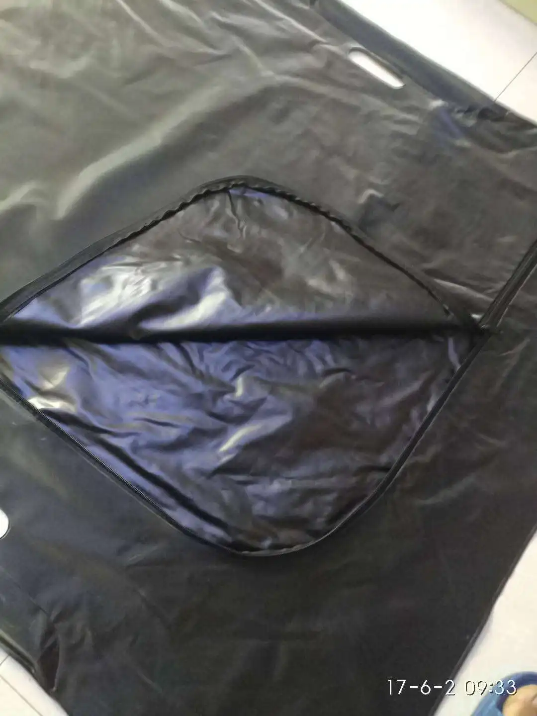 Md01 Funeral Body Bags With Inner Handle Pvc Material Coffin Body Bags ...