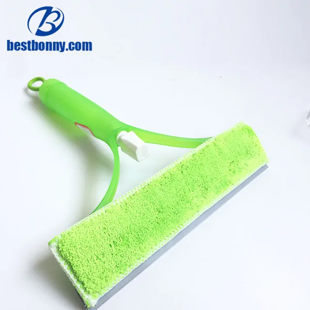 sponge microfiber spray glass wiper for window cleaner