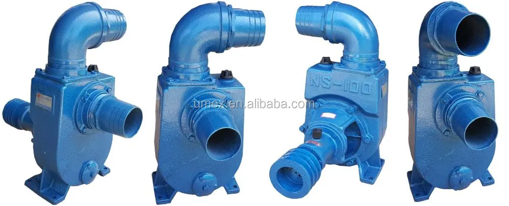 Su & Ns Series Self-priming Belt Driven Water Pump - Buy Belt Driven ...
