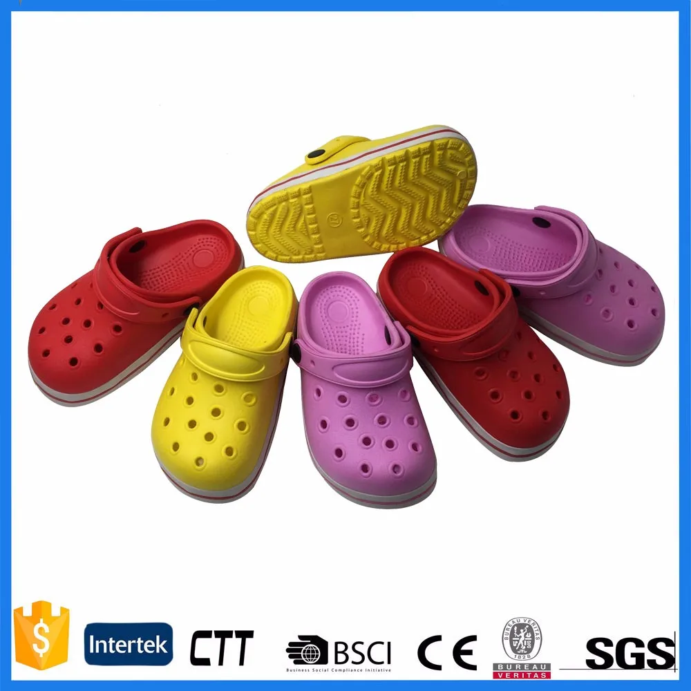 Eva Garden Shoes For Kids Children Plastic Clogs - Buy Kids Clogs,Shoes ...