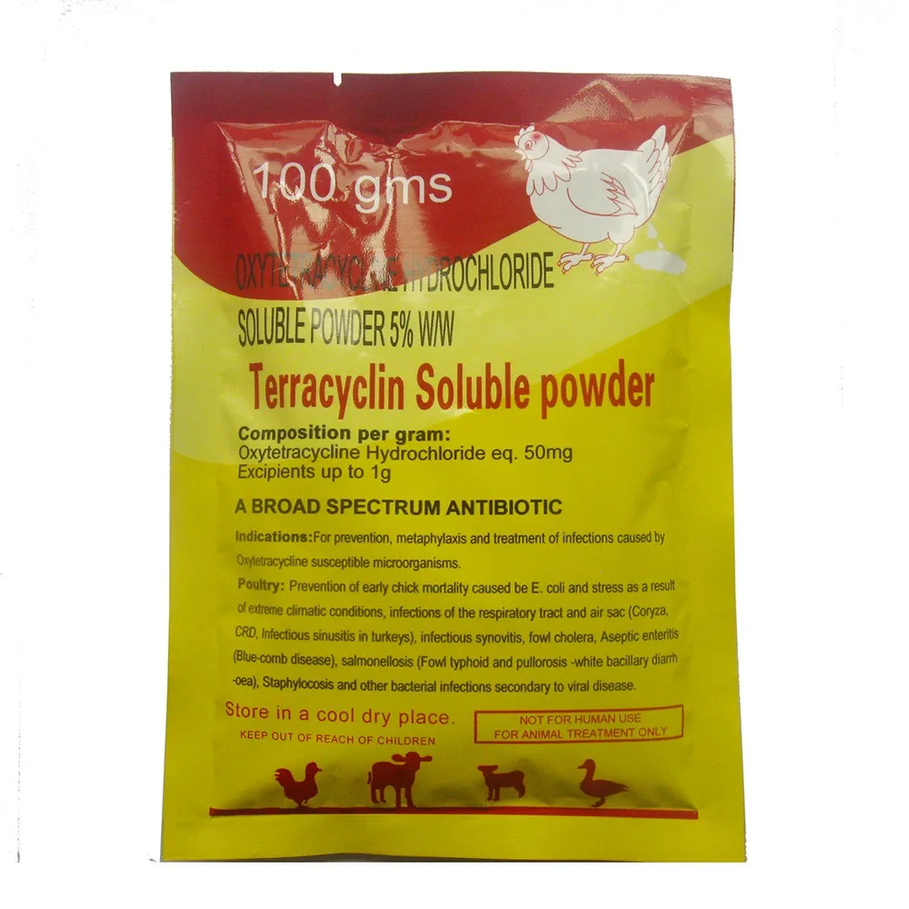 Antibiotic Medicine Terramycin Soluble Powder For Chicken Buy