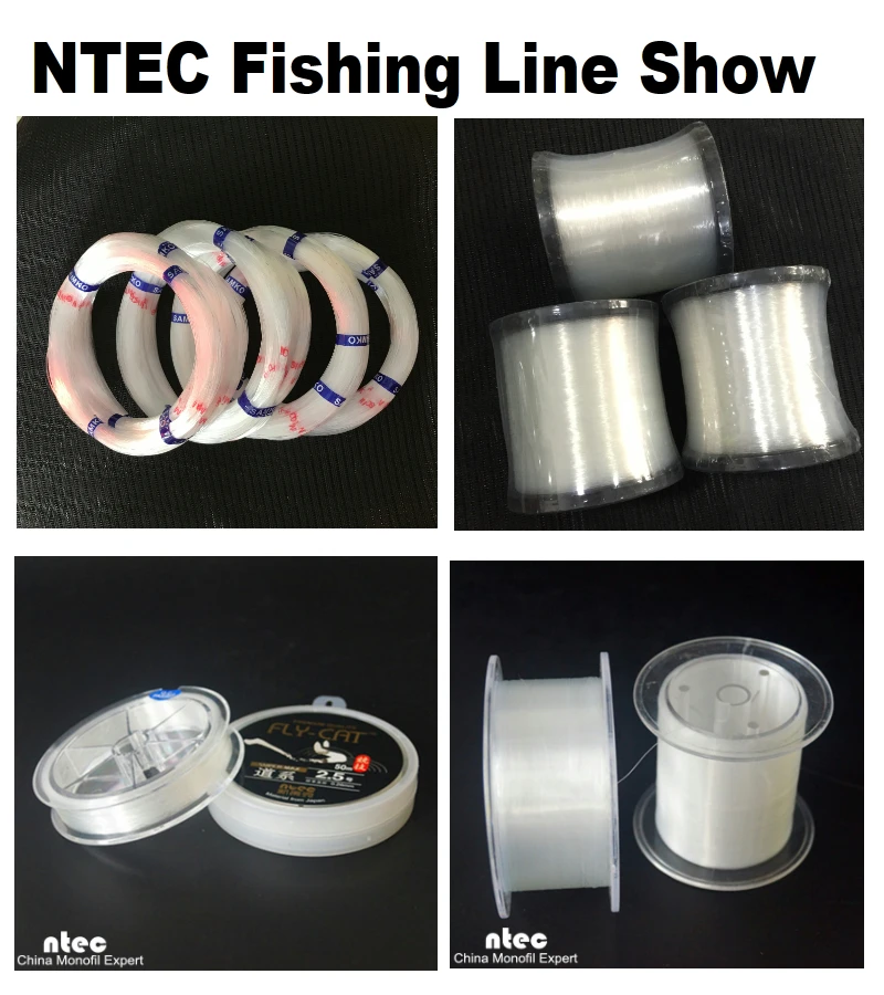 0.55mm 0.75mm 0.80mm 0.90mm 1.0mm 3.0mm 4.0mm Nylon Fishing Line For