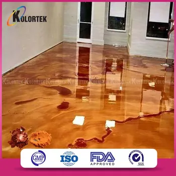 Metallic Effect Floor Paint Coating Pigment Epoxy Floor Coating