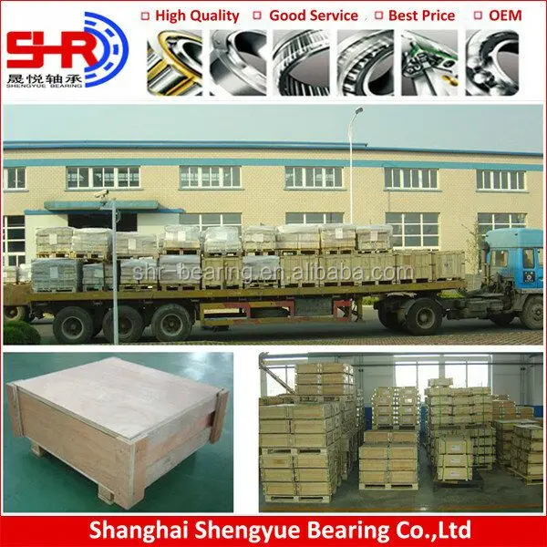 Wooden box packing