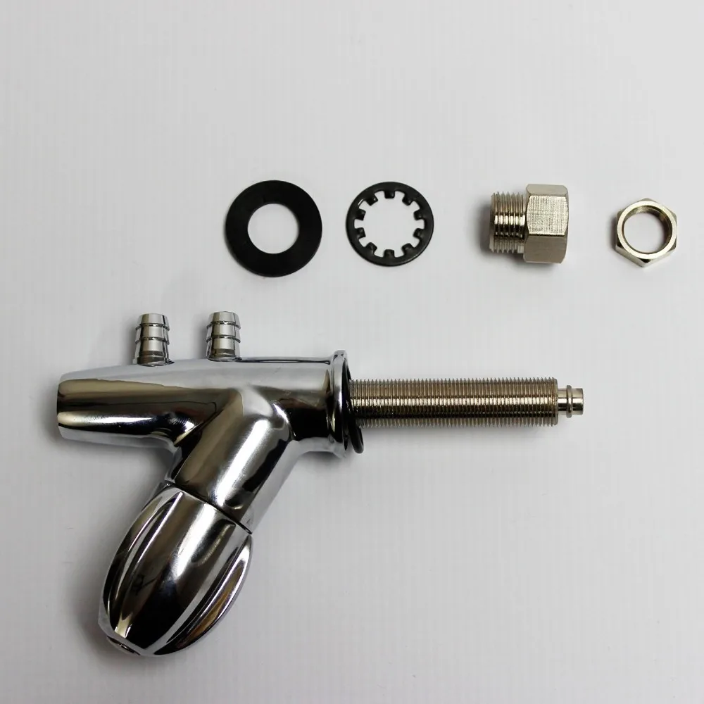 Chrome Plated Kangen Machine Extra Faucet For All Water Ionizer Machine