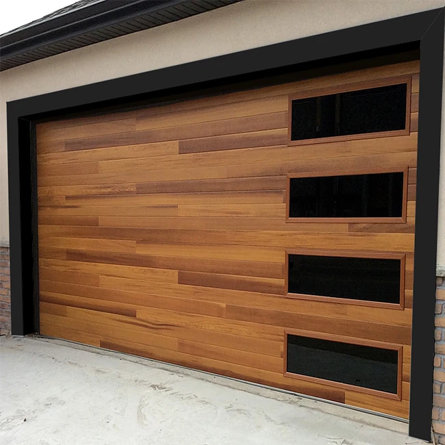 New Garage Door Mirror Panels for Large Space
