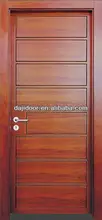 Современные однотонные деревянные двери для дома DJ-S3424