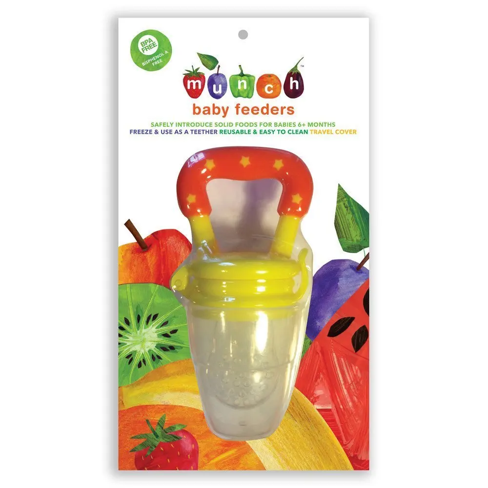 Buy Fresh Food Baby Feeder To Introduce Solids And Soothe Teething