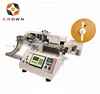 Auto high speed garment care label cutting machine