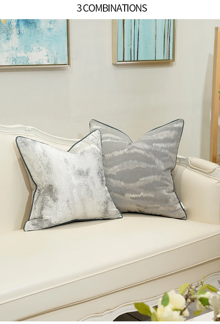 Avigers Geometry Of The Gray Sofa Cushion Covers New Design Of Black ...