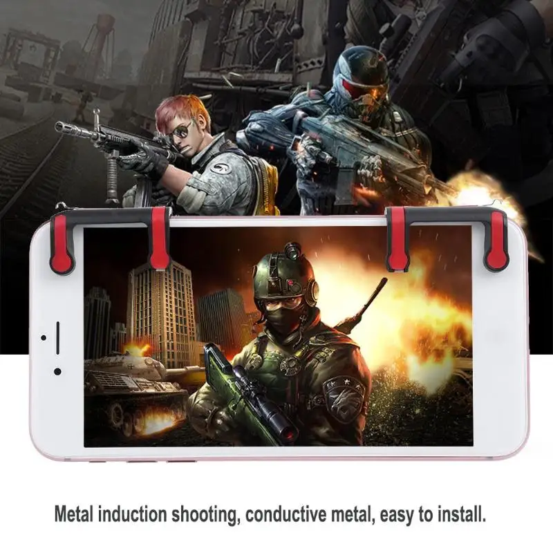 Game Mobile Phone Joysticks Assist Tool  STG FPS TPS Shooting Game Button UK 