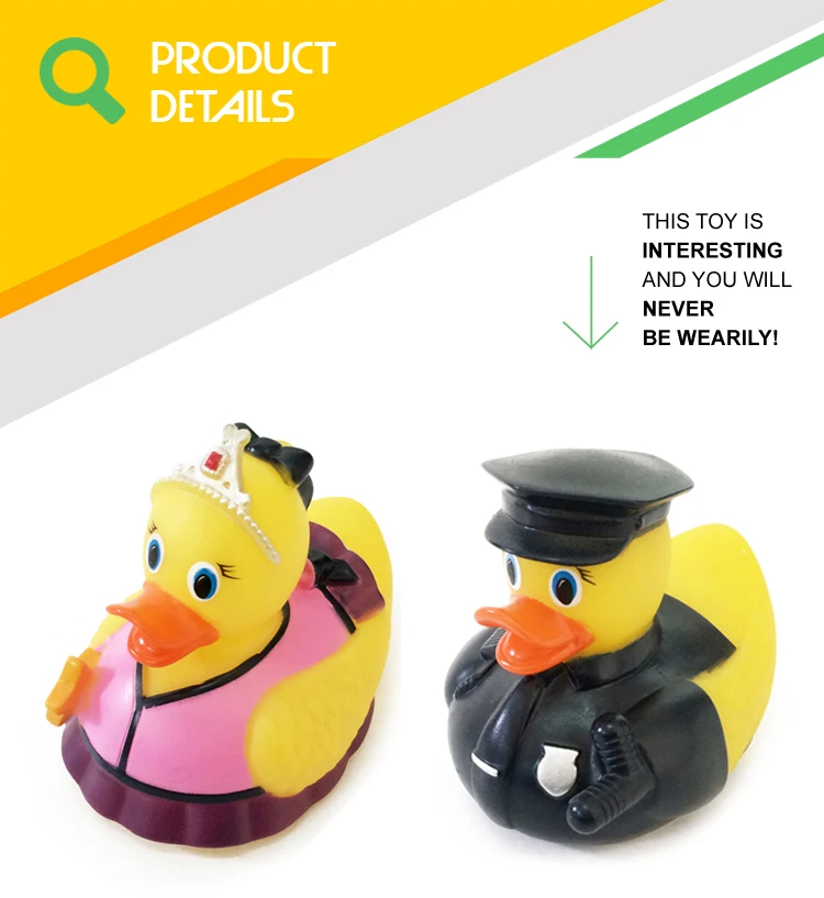 Hot Sell Lovely Temperature Testing Rubber Bath Duck Oc0142740 Buy