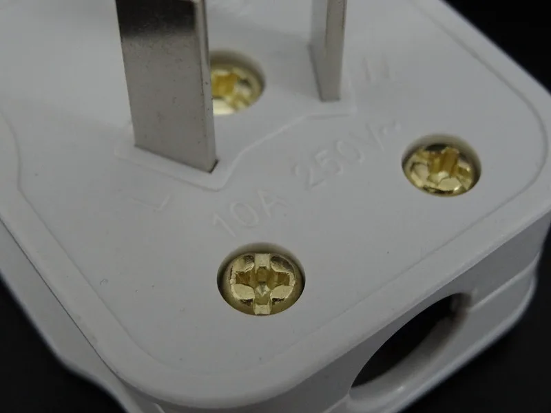 3 Pins 250v 10amp Rewireable Plug Australian Use Plug Buy 250v 10amp