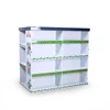 Factory Direct Supplier Cardboard Pallet Display, Pop Up Display for Books DVD Cards