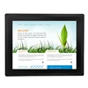 Sunlight Readable 3mm Thin Bezel IP65 Waterproof Embedded Touch Screen 12 inch industrial lcd monitor