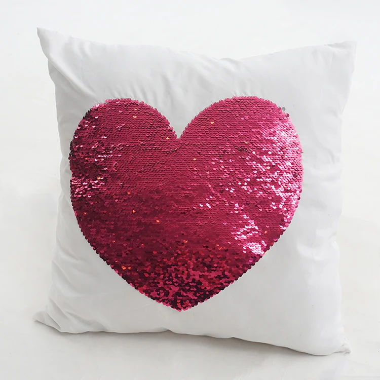 sequin cushion