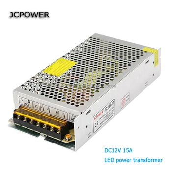15a 180w Lighting Transformers 110 220 Ac To Dc 12v Switch Supply Adapter Converter For Strip Light Driver 15a 180w Lighting Transformers 110 220 Ac To Dc 12v Switch Supply Adapter Converter For Strip Light Driver
