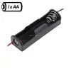 4*AA Plastic Battery Case