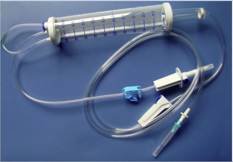 iv输液器带滴定管 100毫升和 150毫升 4 种方式
