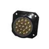 19 Pin Female Panel Mount Socapex SCPX-CF19