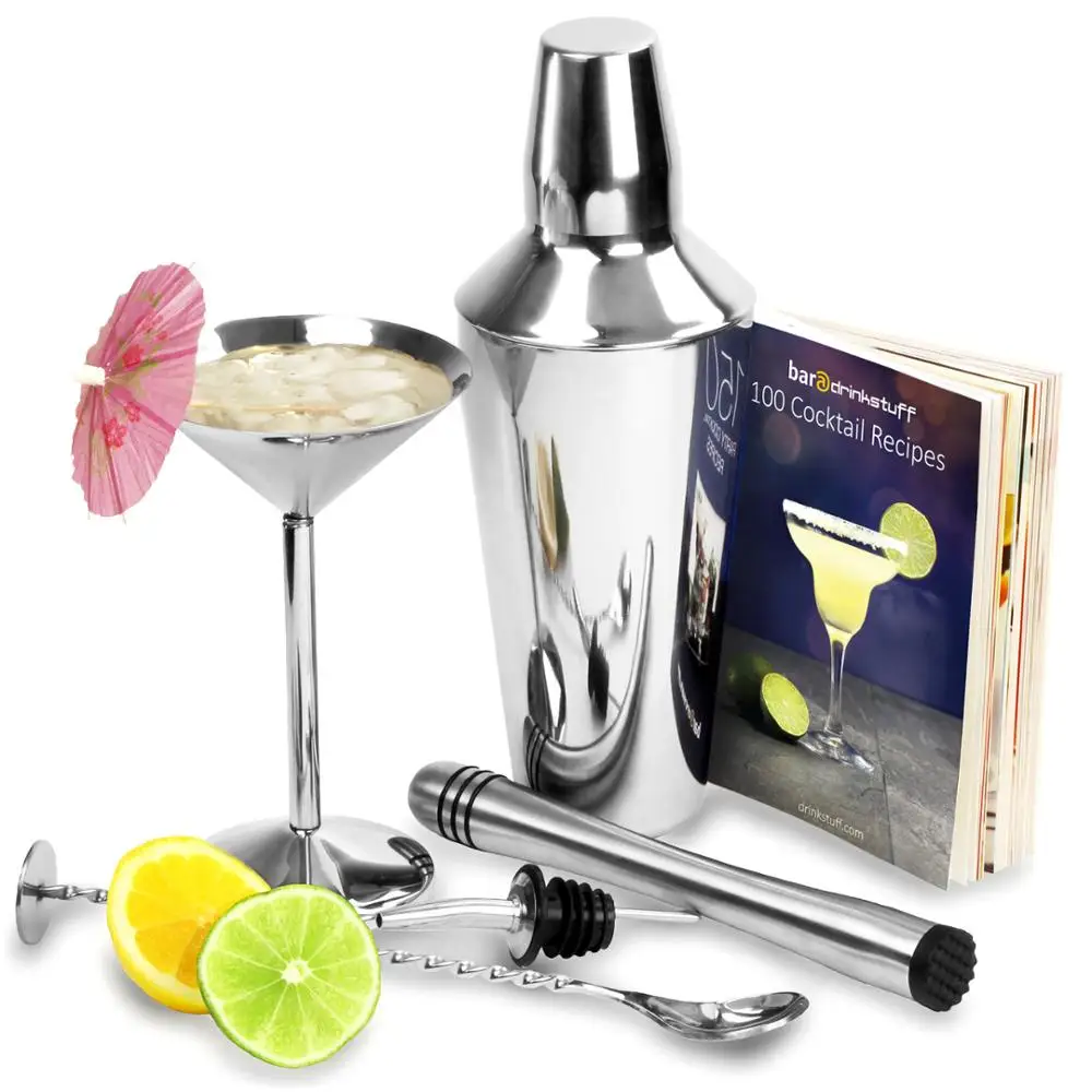 Beginners Cocktail Making Set 750ml Buy Stainless Steel Cocktail
