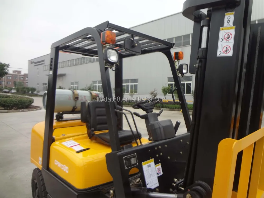 Mini Telescopic Forklift Cpqyd30 ( Gasoline Forklift,4wd 3ton Forklift ) Buy 3 Ton Lpg