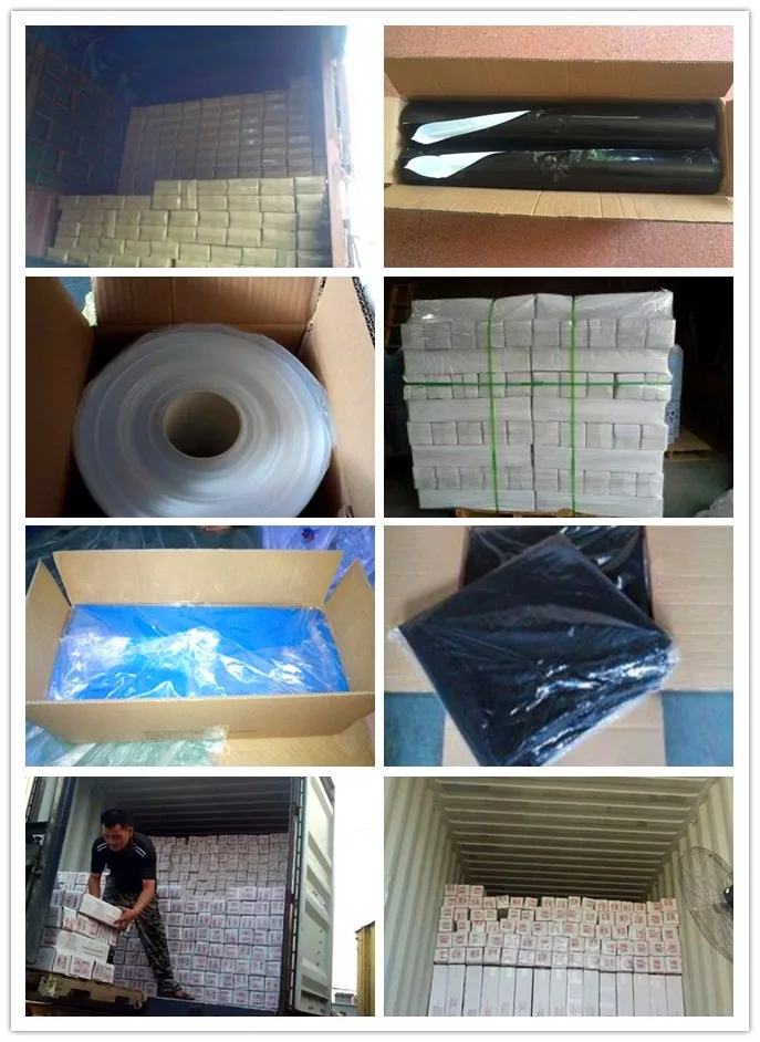 Recycled Pe Plastic Roll For Under Concrete Vapor Barrier Plastic