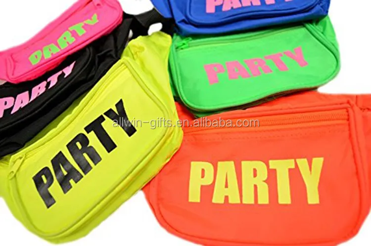 Custom Printed Polyester Neon Fanny Pack Wholesale - Buy Neon Fanny Pack,Polyester Neon Fanny ...
