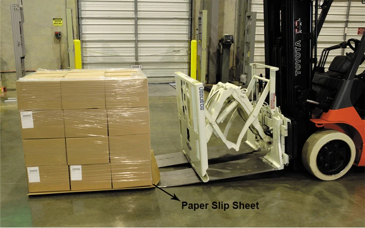 Heavy Weight High Tensile Strength Black Hdpe Plastic Slip Sheet